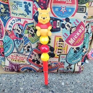 Pooh Red and Yellow Pen